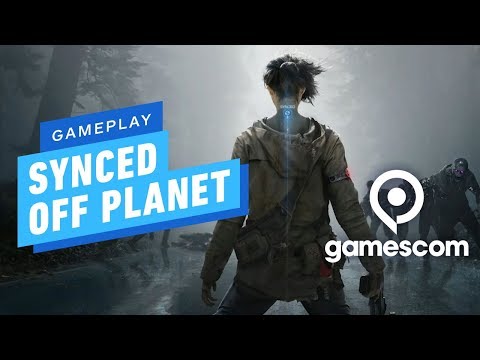 Видео SYNCED: Off-Planet #2