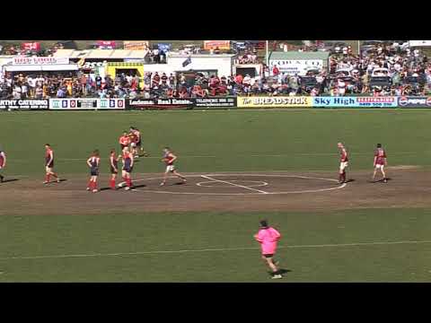 WDFNL Seniors 2007 Grand Final South Rovers Vs Timboon 1st Quarter