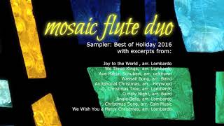 A Favorite Holiday Music Sampler | Mosaic Flute Du