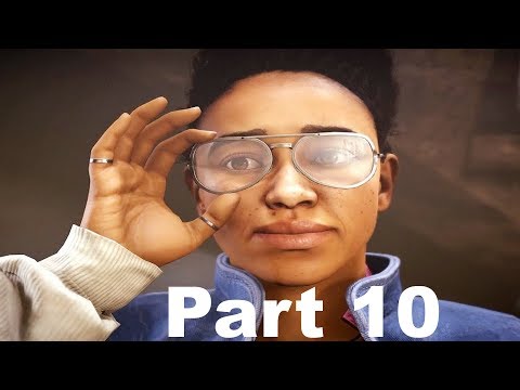 Wolfenstein Youngblood Gameplay Walkthrough Part 10 Full Game