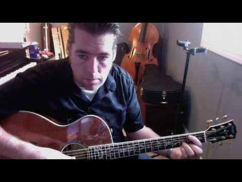 Taylor BTO PS14ce Presentation Sinker Redwood Ebony Guitar Demo