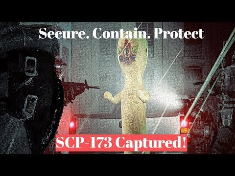 How they were captured! [SCP-173] - SFM