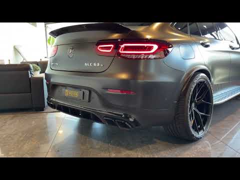 STAGE 2 AMG GLC63s 600hp Cade Tech