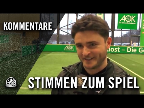 Die Stimmen zum Spiel (RB Leipzig - VfB Stuttgart, U12 D-Junioren, Finale, AOK-Juniorenmasters 2017)