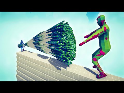 GIANT ZOMBIE vs EVERY GOD - Totally Accurate Battle Simulator TABS