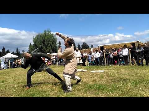 Vikings fight - Varangian, Slavic or Viking, all strive to win!