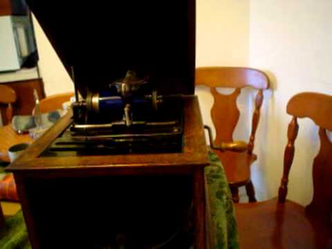 HUMPTY DUMPTY RAG Edison Blue Amberol 2458