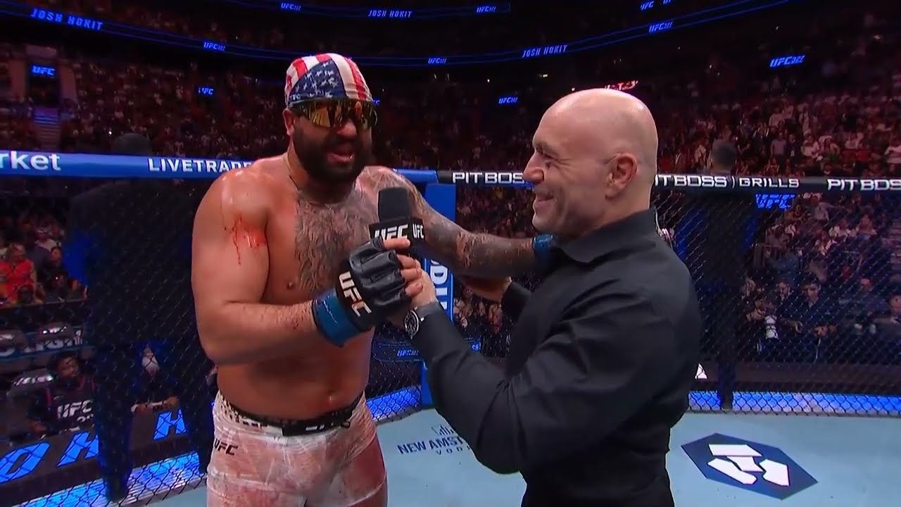 UFC 327: Джош Хокит - Слова после боя