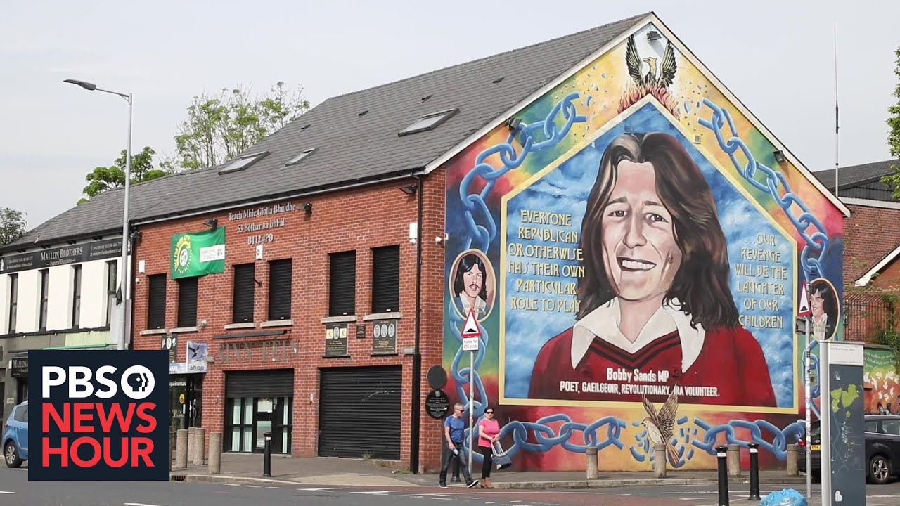 Street art, politics and violence intersect in Northern Ireland