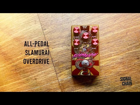 All-Pedal Slamurai Overdrive 2020 - 2021 - Graphic image 7