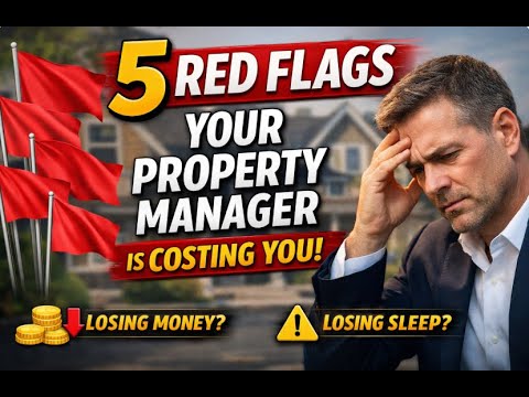 5 Red Flags Your Property Manager Is Costing You Money