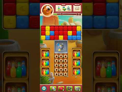 Toon Blast Level 8145 No Bosters