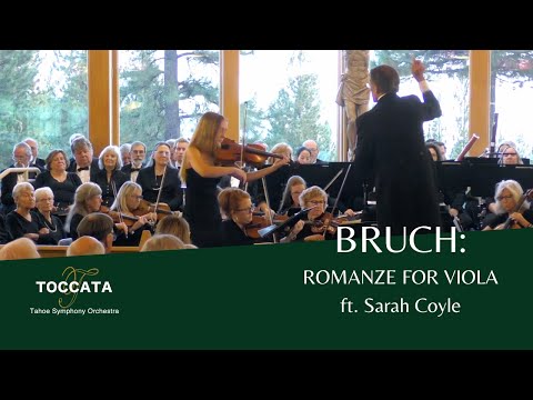 Bruch: Romanze for Viola | Sarah Coyl, soloist