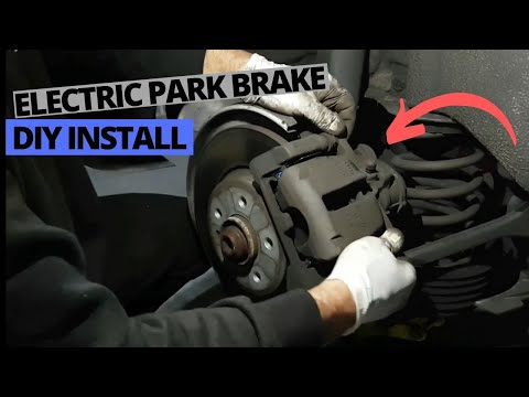 Audi Q5 2011-2018 Rear Brake Pad Replacement \*ELECTRIC PARK BRAKE\* Simple DIY Guide