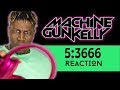 TM Reacts MGK 5 3666 Album Review 2LM Reaction