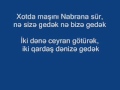 Gulaga feat Cavid - Nabrana sur (sozleri) 
