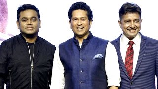 Sachin A Billion Dreams Anthem Song Launch | Sachin Tendulkar, A.R Rahman, Sukhwinder Singh