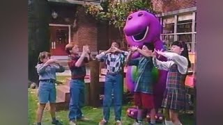 Barney Song : Itsy Bitsy Spider (Up We Go !)