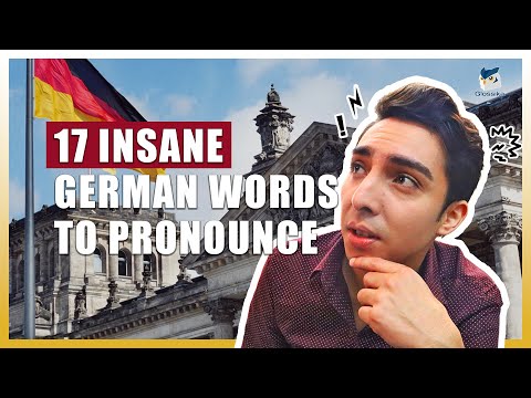 17 INSANE German Tongue Twisters Pronunciation Practice