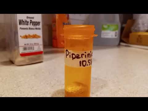 Piperinic acid from piperine