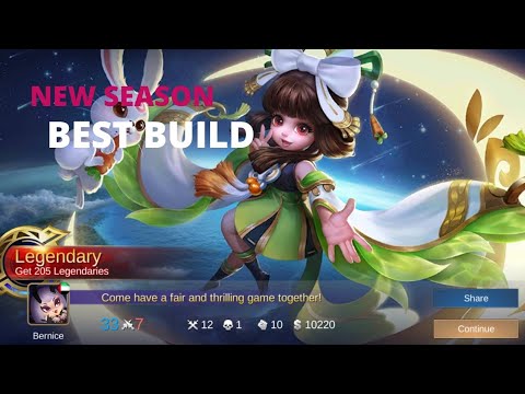 Chang'e | Best Build New Season 2021 - Mobile Legends