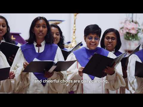 Sing of a Merry Christmas | Joseph M. Martin | CSI Immanuel Congregation, Singapore