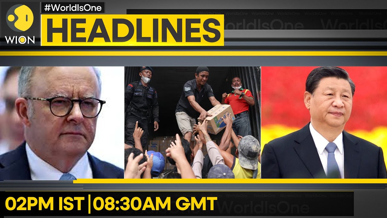 Delhi Enforces 50% World From Home |Albanese Vows to Eradicate Antisemitism | WION HEADLINES