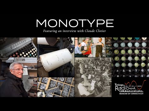 The Monotype Machine