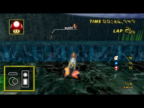 【CTGP 200cc BKT】Abyssal Ruins - 01:24.773 - Justin.