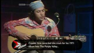 Ry Cooder - Vigilante Man (live) 1973
