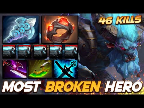 GoodWIN Barathrum 46 KILLS Most Broken Hero - Dota 2 Pro Gameplay [Watch & Learn]