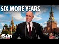 LIVE: Russia's Putin marks re-election 'victory' at inauguration ceremony ahead of new six-year term