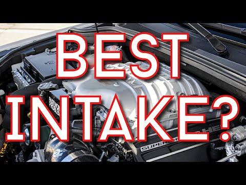 Best Trackhawk Intake??? // aFe intake vs JLT intake // aFe intake install on my 2018 Jeep Trackhawk