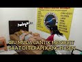 AMBYAR IBU MUDA CANTIK MENJERIT AKIBAT SAKIT YANG DI RASA