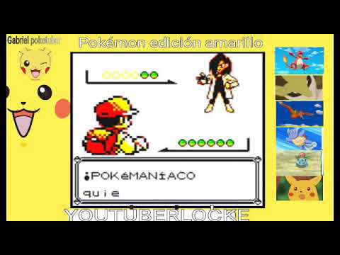 Pokémon amarillo Youtuberlocke EP 9 - la cueva y sin destello.