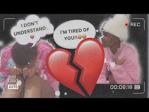 TELLING AYA I’M “TIRED” OF HER *SHE CRIED*😱😱😱