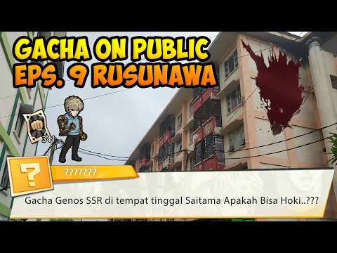 GACHA GENOS SSR 341 TIKET DI TEMPAT TINGGAL SAITAMA? - One Punch Man The Strongest