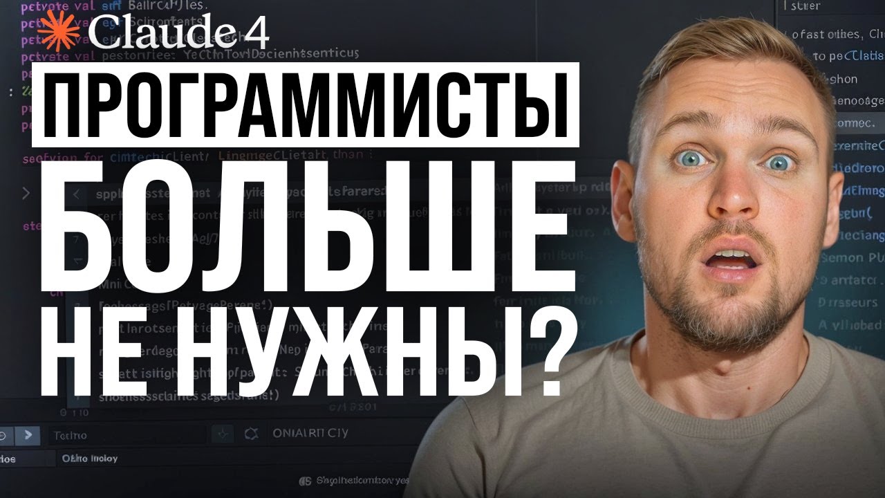 Cloud 4: ИИ Ассистент, который программирует в 2 клика!