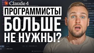 Cloud 4: ИИ Ассистент, который программирует в 2 клика!