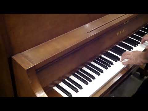 Yamaha upright piano model P22 image 4