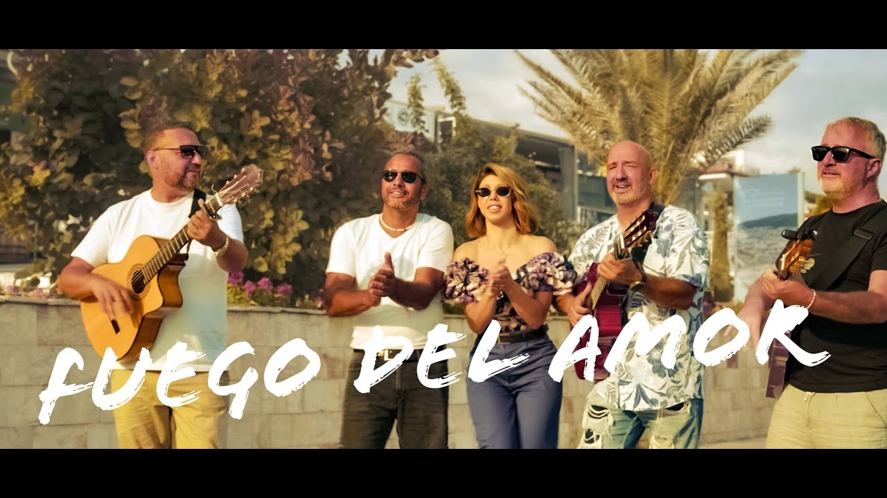 SANDRA ALEXANDROVA & JOEF GIPSY KINGS FAMILY -FUEGO DEL AMOR 