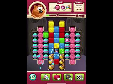 TOON BLAST Levels 3480 - 3486 [No Boosters]