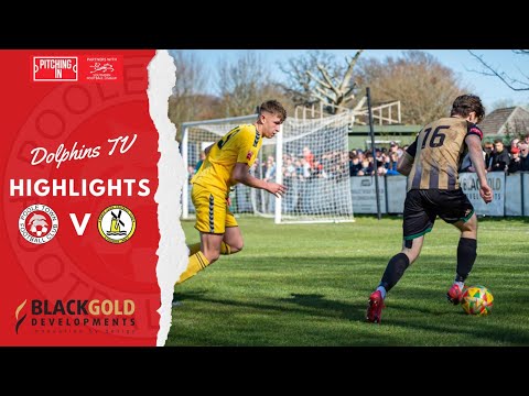 Poole Town 2-1 North Leigh | Southern League Premier South