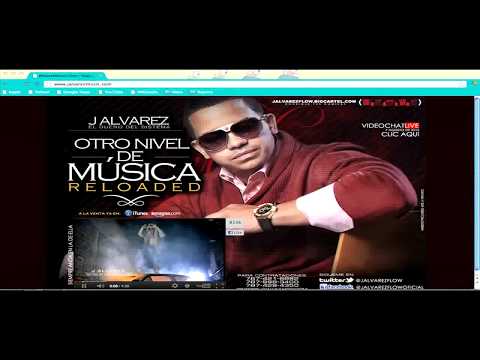 J Alvarez — Dejame Llegar