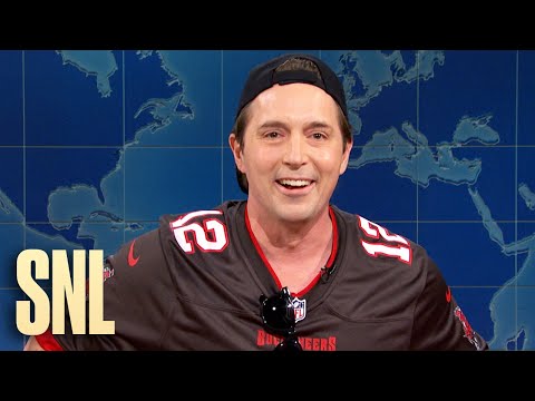 Weekend Update: Drunk Tom Brady on Super Bowl LV - SNL