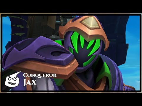 Conqueror Jax.face