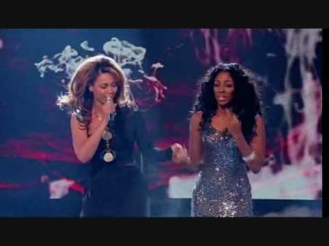 X factor 2008 Live Final Song 2 Alexandra with Beyonce Full video (HD)