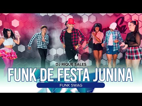 Funk Swag - Dj Rique Sales - Funk de Festa Junina (Prof Jonas Emanuel)