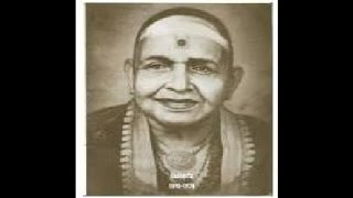 Chembai Vaidyanatha Bhagavathar-Tulasi Dalamulace-Mayamalavagaula-Rupakam-Thyagaraja