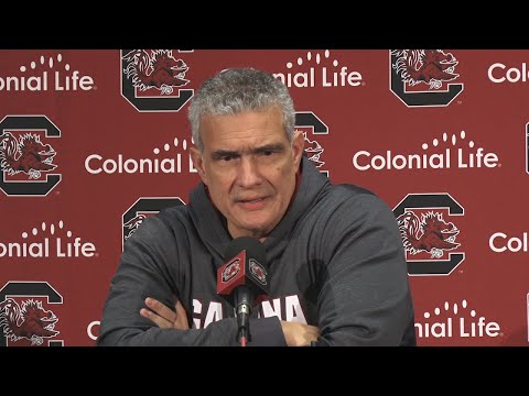 Frank Martin News Conference - 1/20/20